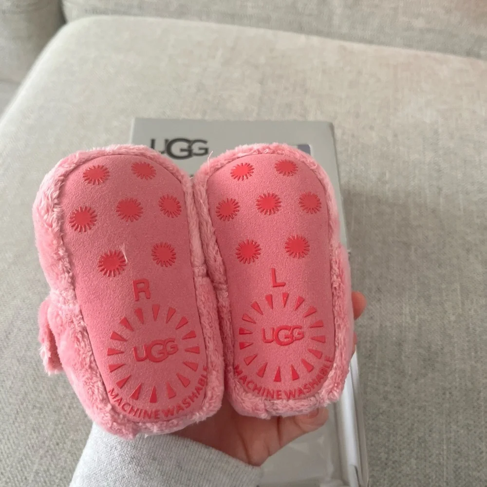 Ugg Baby Bixbee Bootie Crib Shoe
